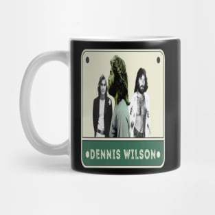 Dennis wilson//Vintage for fans Mug